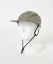 URBAN RESEARCH BUYERS SELECT DAIWA PIER39 GORE-TEX WINDSTOPPER TECH 6PANEL CAP ユーアールビーエス 帽子 キャップ グレー ブラック【送料無料】