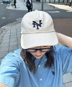CPCM 【Negro League】ベースボールキャップ シーピーシーエム 帽子 その他の帽子 ホワイト ネイビー ブラウン