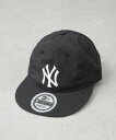 NANO universe NEW ERA/別注 930 NY / MLB SOLOTEX CAP ナノユニバース 帽子 その他の帽子 ブラック【送料無料】