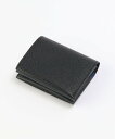 EDIFICE MOLINI (モリニ) bifold compact wallet エディフィス 財布・ポーチ・ケース 財布 ネイビー ブルー ブラウン グリーン ブラック グレー【送料無料】