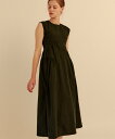 【SALE/10%OFF】kiehtova kiehtova/BREEZE COTTON DRESS/ブリーズ コットン ドレス ワンピース フォブ ワンピース...