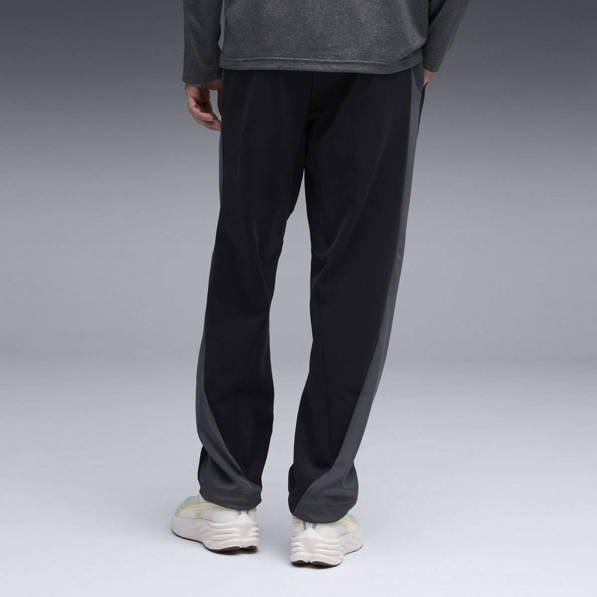 【SALE／30%OFF】PUMA メンズ トレーニング トレイン エッジ ニット パンツ プーマ パンツ ジャージ・スウェットパンツ ブラック【送料無料】