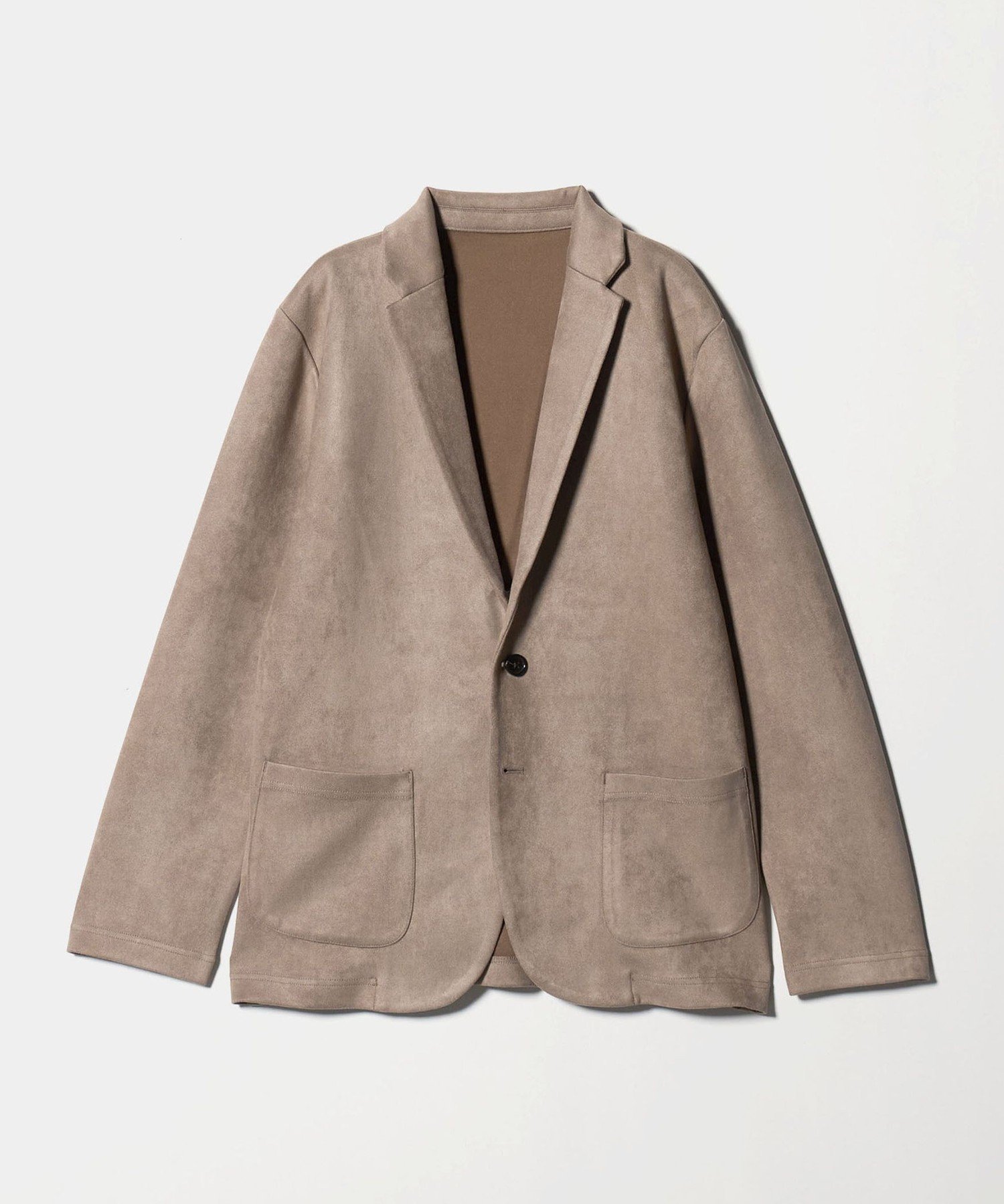 【SALE／50%OFF】a day in the life スエードライク カーディガンジャケット＜A DAY IN THE LIFE＞ ユ..