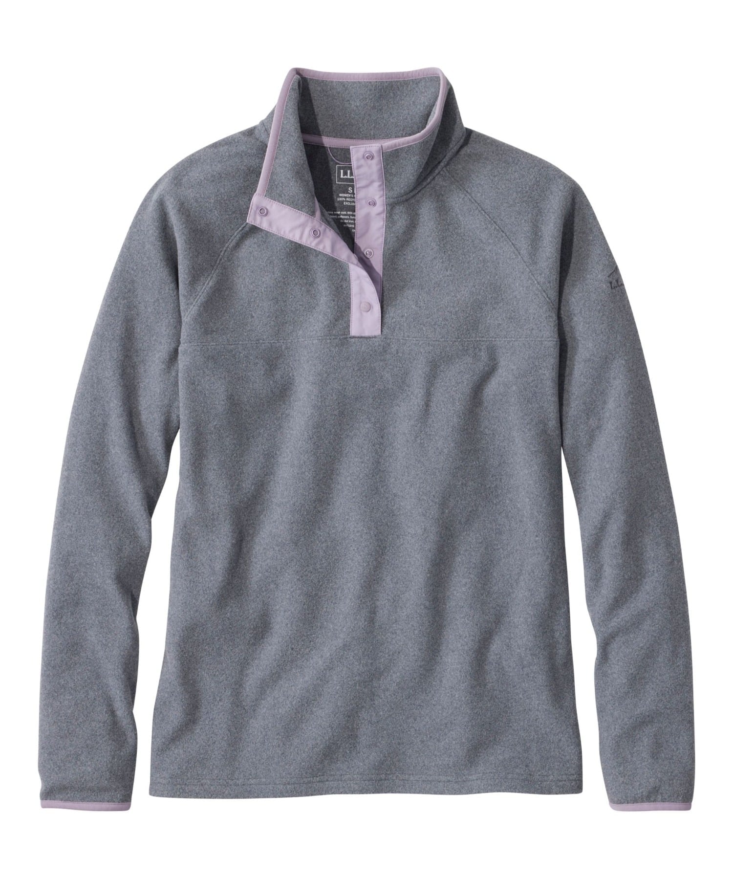 L.L.Bean オールシーズン・アクセス・フリース・プルオーバー 米国フィット・プチ エルエルビーン トップス カットソー・Tシャツ グレー ブルー ベージュ...