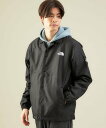 ノースフェイス UNITED ARROWS green label relaxing ＜THE NORTH FACE＞ザ コーチジャケット -撥水・静電ケア- ユナイテッドアローズ グリーンレーベルリラクシング ジャケット・アウター その他のジャケット・アウター ブラック カーキ【送料無料】