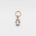 NOJESS 【Tiny Charm】K10チャーム ノジェス アクセサリー・腕時計 その他のアクセサリー・腕時計 パープル【送料無料】