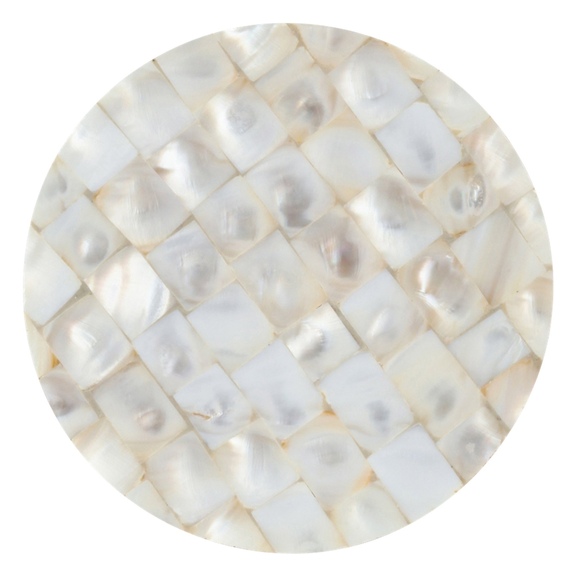 Francfranc ペルル コースター フランフラン 食器・調理器具・キッチン用品 ランチョンマット・テーブルクロス ホワイト