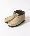 【SALE／30 OFF】JOURNAL STANDARD 【Clarks / クラークス】Wallabee Boot ジャーナル スタンダード シューズ 靴 ブーツ ベージュ【送料無料】