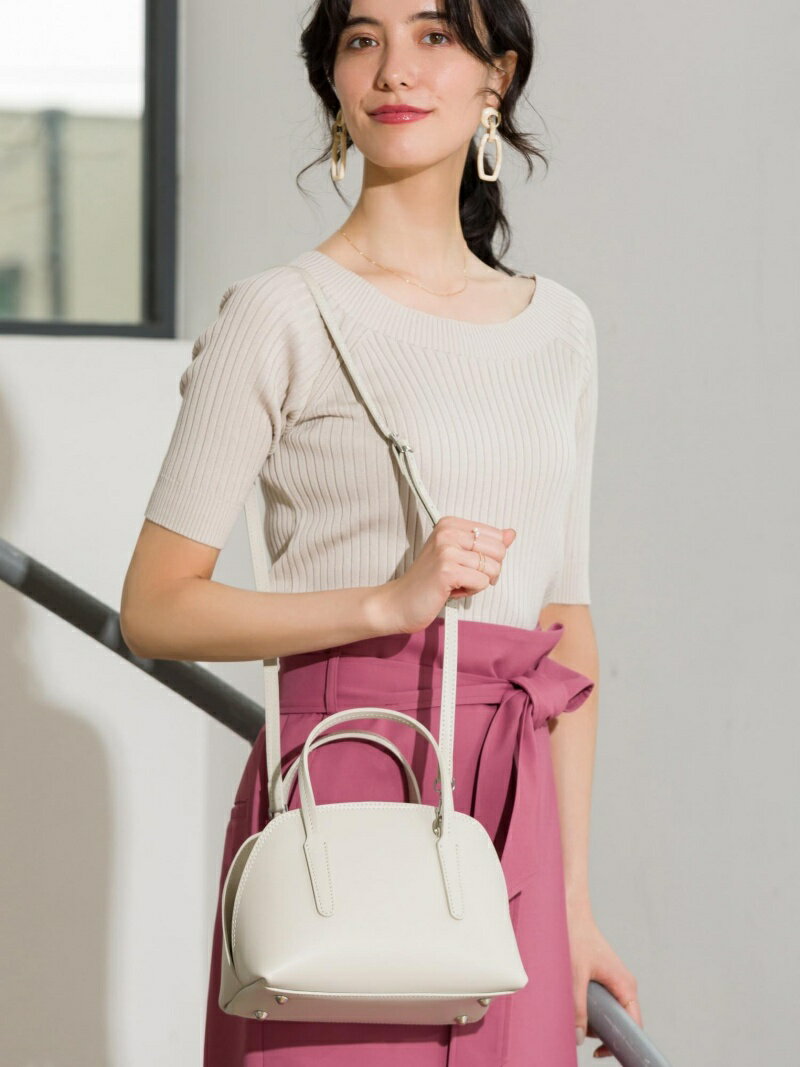 UNITED ARROWS green label relaxing MARCO BIANCHINI CS ラウンド2WAYバッグ S ユナイテッドアローズ グリーンレーベルリラクシング【送料無料】