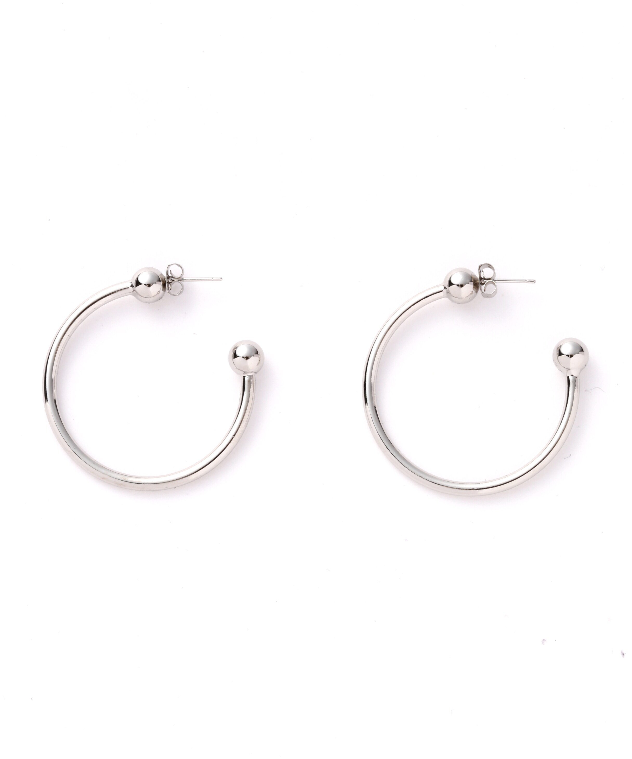 ROYAL FLASH JUSTINE CLENQUET/ジュスティーヌ・クランケ/DEVON EARRINGS ロイヤルフラッシュ アクセサリー・腕時計 その他のアクセサリー・腕時計 シルバー【送料無料】