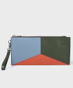 【SALE/30%OFF】Paul Smith 【公式】ジオメトリックカラーブロック スリムポーチ ポール・スミス アウトレット 財布・ポーチ・ケース その他の...