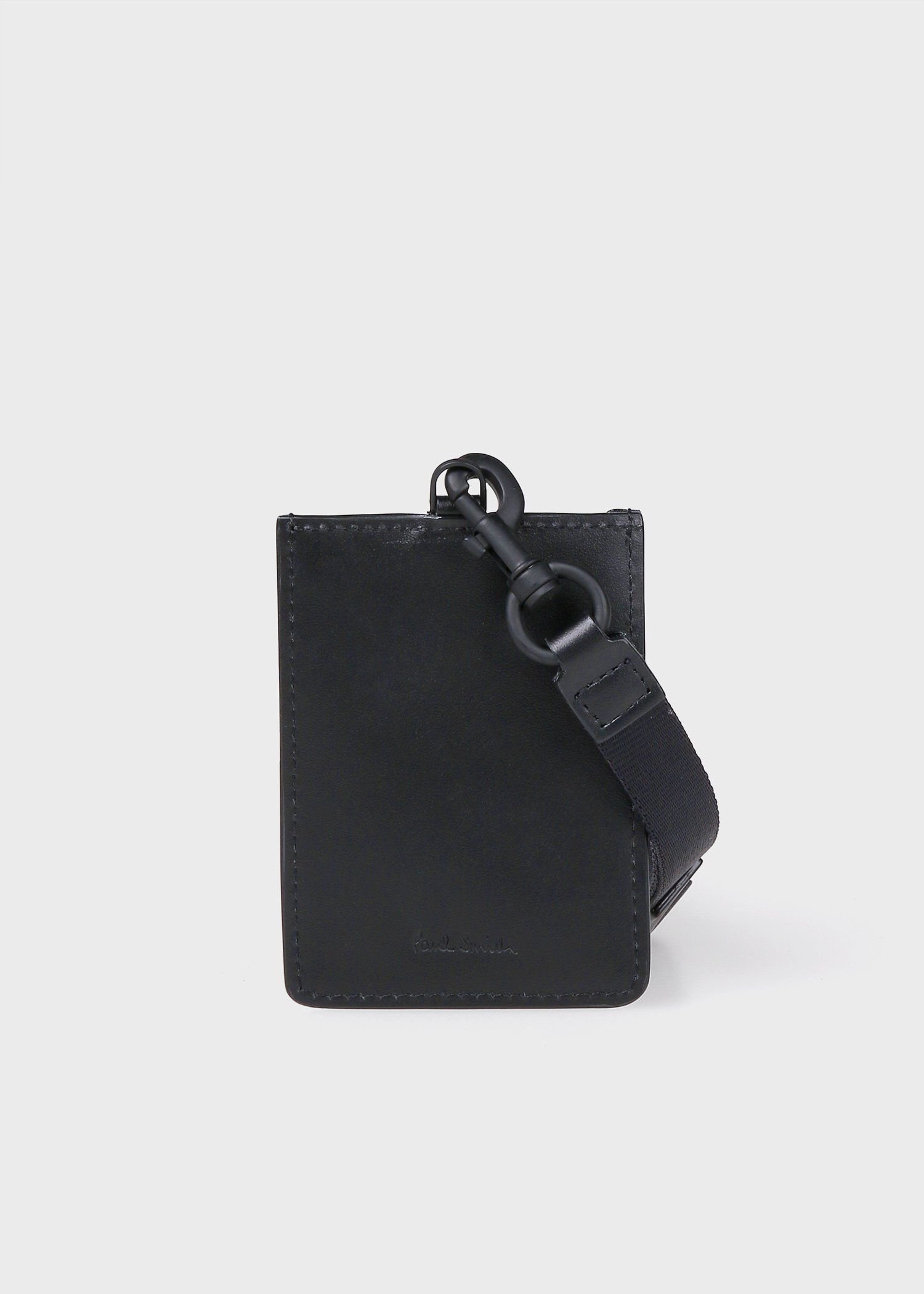 【SALE／30%OFF】Paul Smith 【公式】ブラッシュオフレザー カードケース ポール・スミス　アウトレット 財布・ポーチ・ケース パスケース・定期入れ カーキグリーン ネイビー【送料無料】