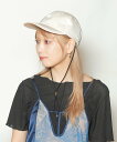 CA4LA PALLOR COAD CAP 5 カシラ 帽子 キャップ ブラック ベージュ ホワイト ピンク【送料無料】