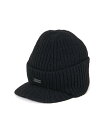 JUN&ROPE' 【NOIR】ニットビーニーキャップ ジュンアンドロペ 帽子 ニット帽・ビーニー ホワイト グレー ブラック【送料無料】