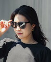 【SALE/20%OFF】BEAMS HEART WOMEN ウェリントン フレーム グラス ビームス ハート ファッション雑貨 サングラス ブラック 透明 ブ...