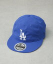 NANO universe NEW ERA/別注 930 LA / MLB DotAir CAP ナノユニバース 帽子 その他の帽子 ブルー【送料無料】