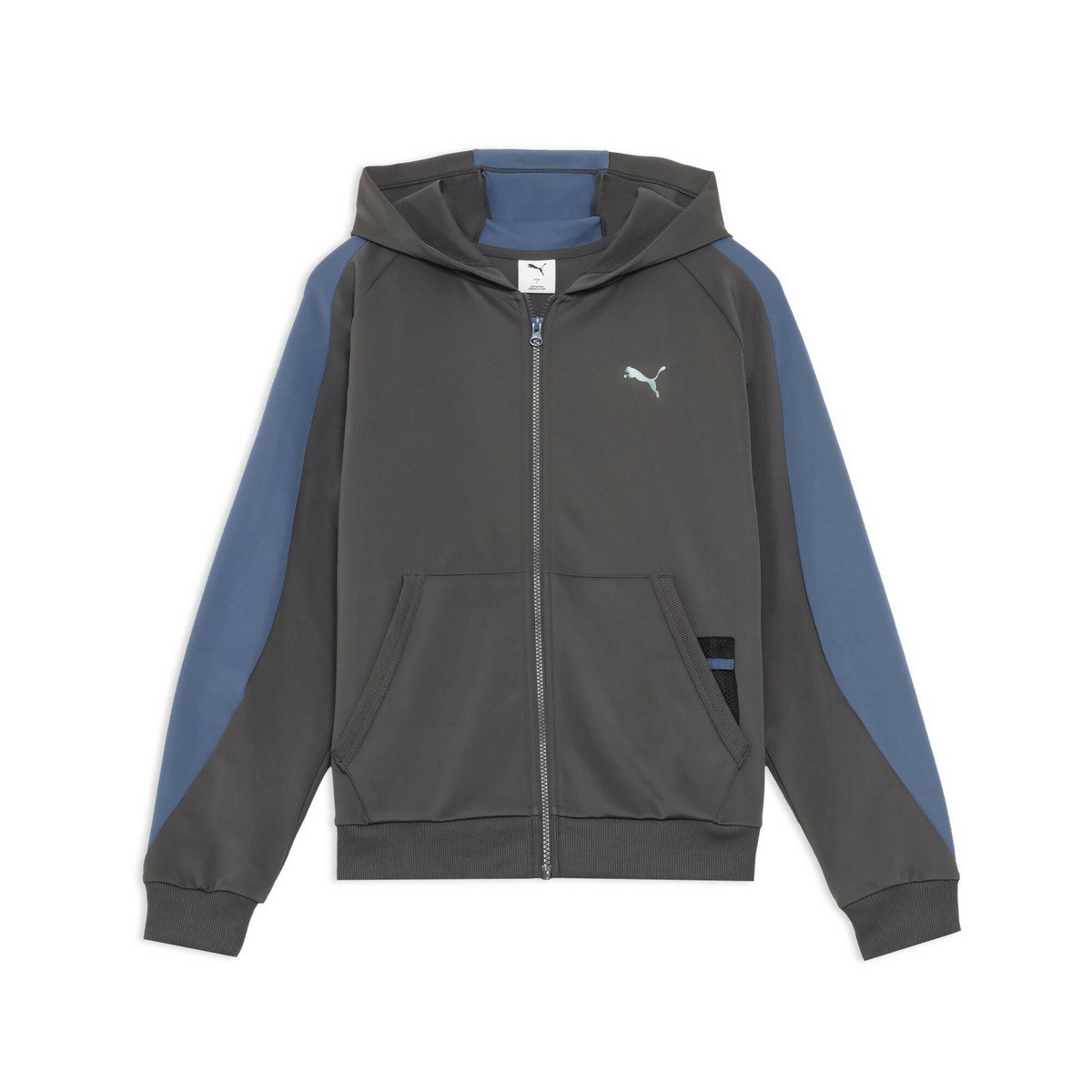 【SALE／30%OFF】PUMA メンズ トレーニング トレイン エッジ ニット フルジップ フーディ TRN EDGE KNIT FZ HOODIE プーマ ジャケット・アウター ナイロンジャケット グレー【送料無料】