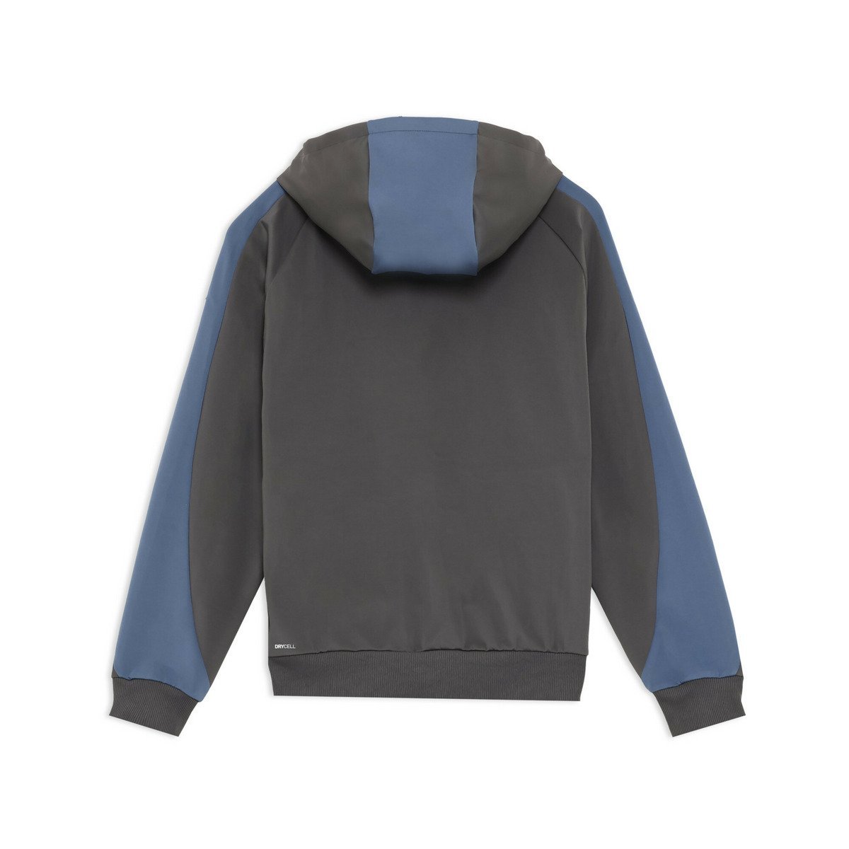 メンズ トレーニング トレイン エッジ ニット フルジップ フーディ TRN EDGE KNIT FZ HOODIE プーマ ジャケット・アウター ナイロンジャケット グレー