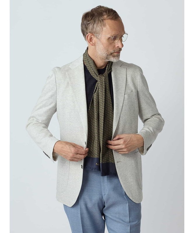 Aquascutum MEN Honeycomb Light Jersey Jacket アクアスキュータム ジャケット・アウター テーラードジャケット・ブレザー【送料無料】