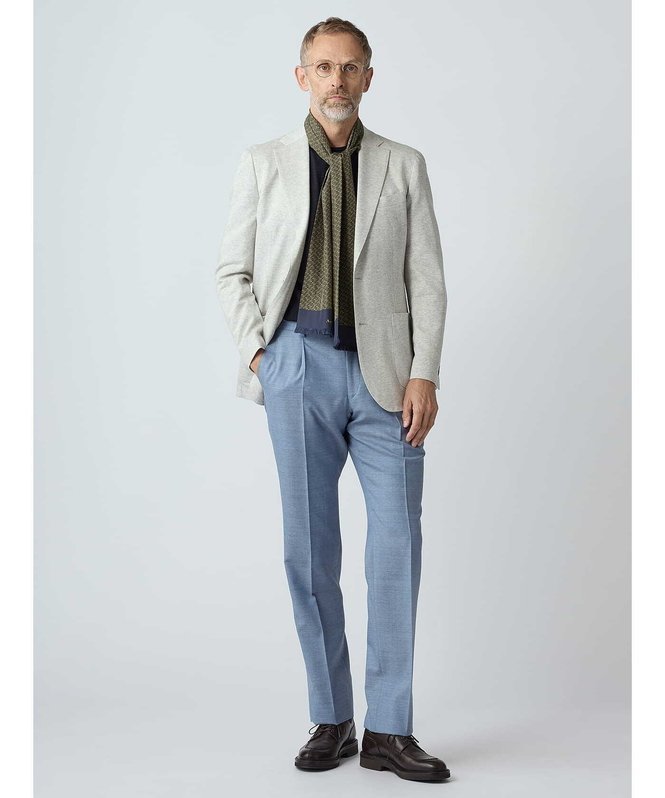 Aquascutum MEN Honeycomb Light Jersey Jacket アクアスキュータム ジャケット・アウター テーラードジャケット・ブレザー【送料無料】