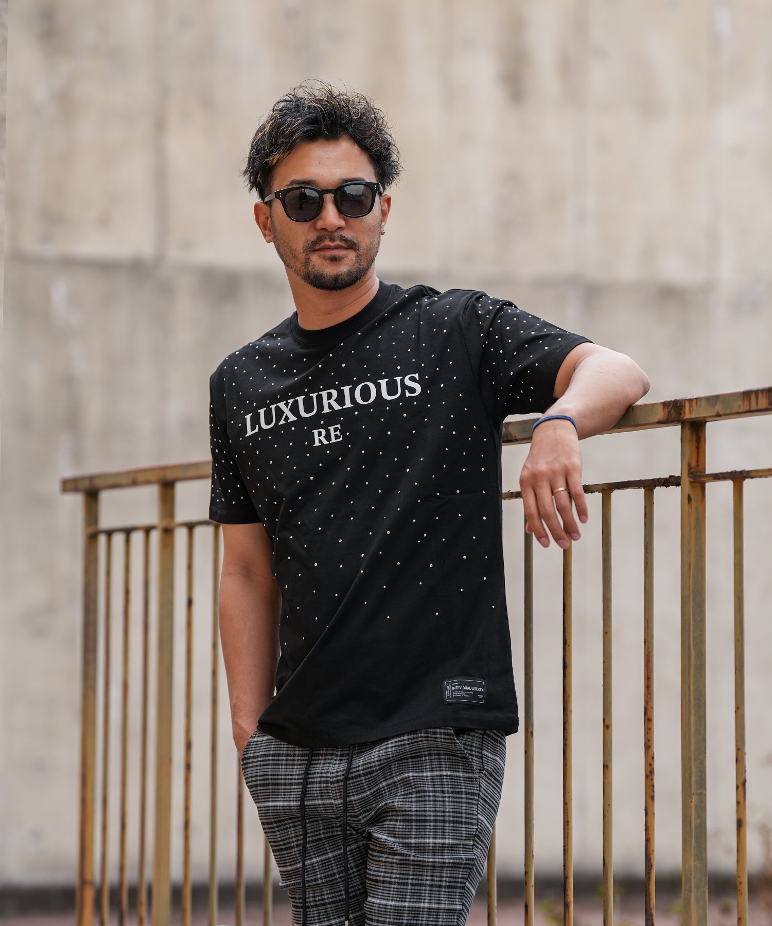 Retro Engine RTEG Crystal Veil TEE アダムスジャグラー トップス カットソー・Tシャツ ホワイト ブラック【送料無料】