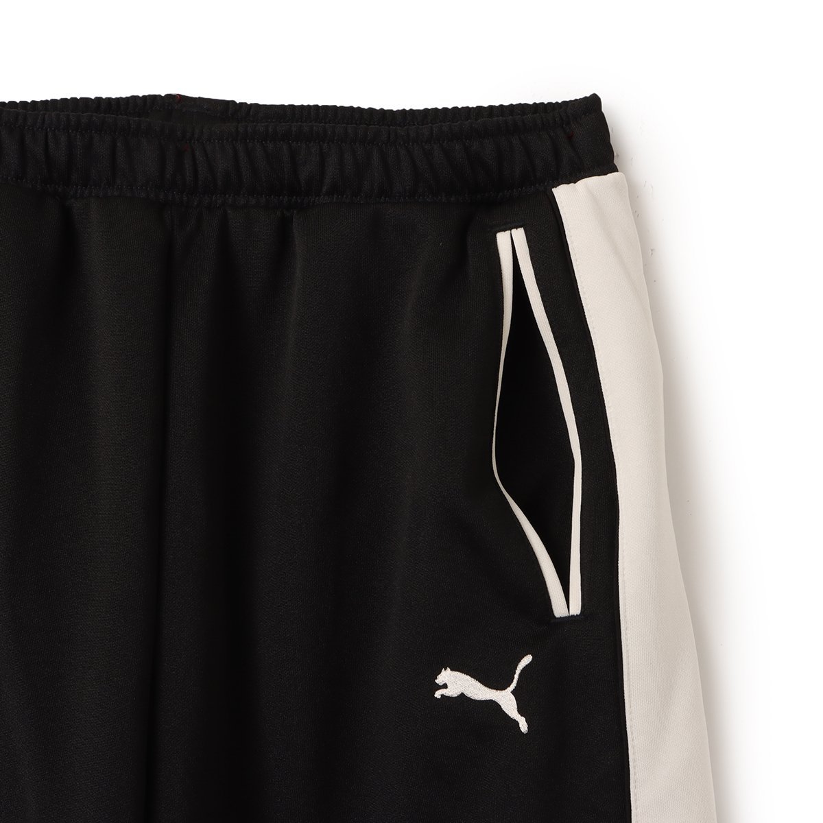 PUMA T7 TRACK PANTS JP PUMA BLACK-ALPINE SNOW アトモス パンツ その他のパンツ ブラック