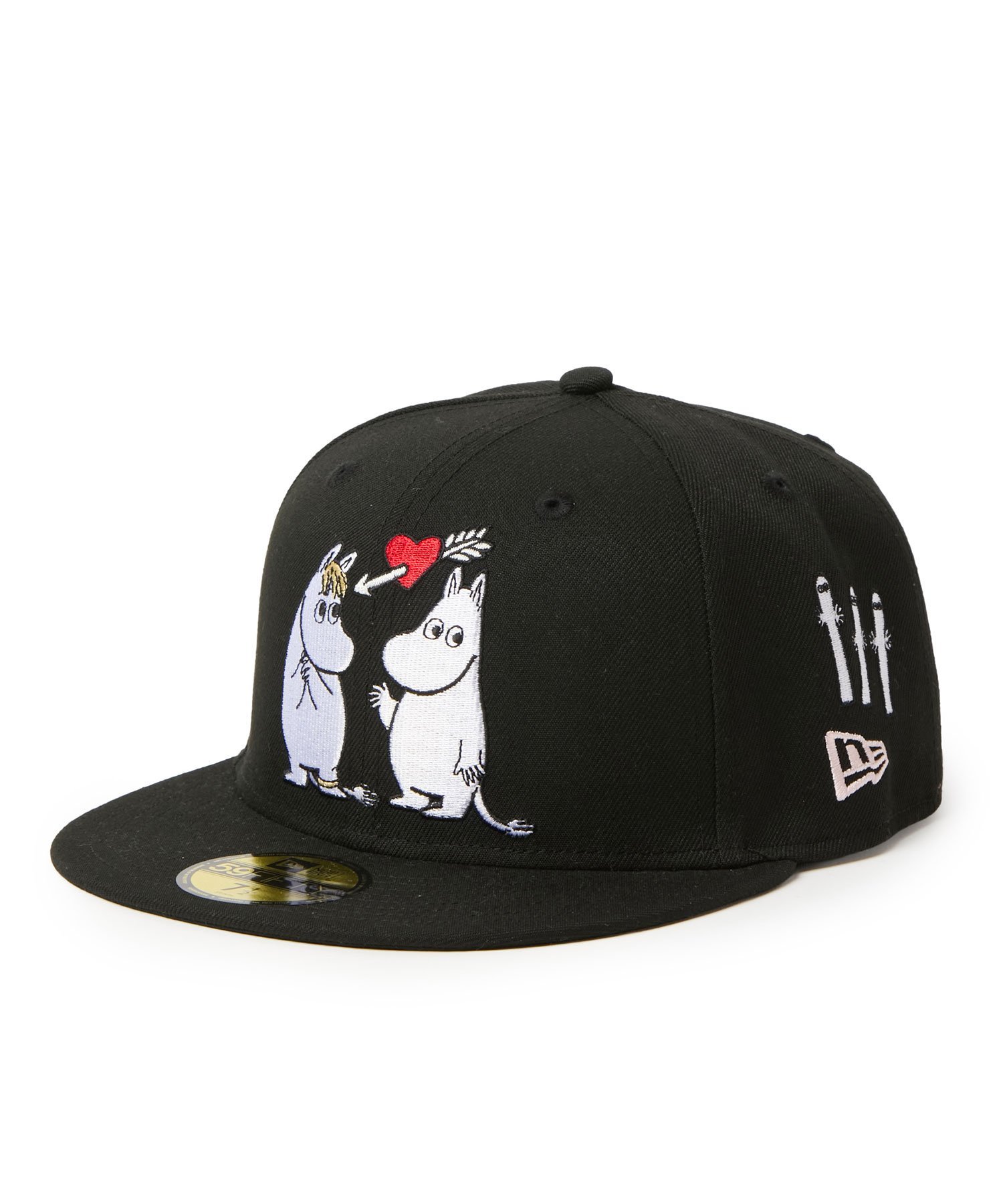 NEW ERA ニューエラ キャップ 59FIFTY ムーミン オンスポッツ 帽子 キャップ ブラック【送料無料】