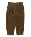 BEAMS PLUS BEAMS PLUS / 2プリーツ コーデュロイ トラウザーズ ビームス メン パンツ その他のパンツ グレー ネイビー ブラウン グリーン【送料無料】