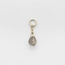 NOJESS 【Tiny Charm】K10ラブラドライトチャーム ノジェス アクセサリー・腕時計 その他のアクセサリー・腕時計 グレー【送料無料】
