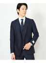 【SALE/30%OFF】CROWDED CLOSET NARROW TWブライトストライプスーツ/別売りベストあり/2ピースビジネスセットアップスーツ メンズ...