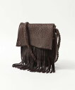 JOURNAL STANDARD 【NATIVEARTH】FRINGE BAG SMALL ジ