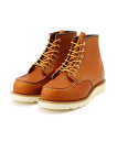 レッドウイング Schott REDWING/レッドウィング/6-inch CLASSIC MOC/6インチ クラシックモック/#875 ショット シューズ・靴 ブーツ ブラウン【送料無料】