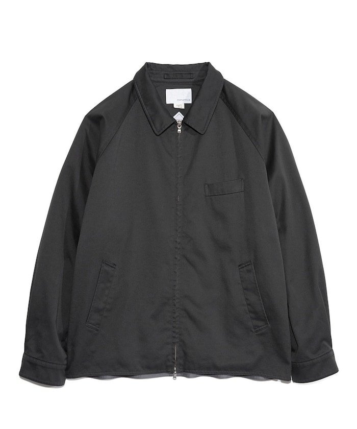 nanamica WINDSTOPPER Chino Crew Jacket t[NXXgA WPbgEAE^[ u]EWp[ O[ x[W lCr[yz