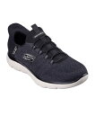 SKECHERS スケッチャーズ スリップインズ:サミッツ - キー ペース スケッチャーズ シューズ・靴 スニーカー ネイビー ブラック【送料無料】