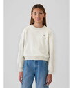 【SALE/40%OFF】GAP (K)GAPミニロゴ スウェット・トレーナー (キッズ) ギャップ トップス スウェット・トレーナー ネイビー グレー