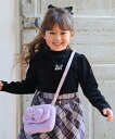 【SALE/30%OFF】any FAM KIDS ふわふわリボンポシェット エニィファム バッグ ショルダーバッグ ピンク パープル