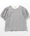 【SALE/10%OFF】BREEZE WEB限定 パフスリーブTシャツ エフオーオンラインストア トップス カットソー・Tシャツ オレンジ グリーン パープル...