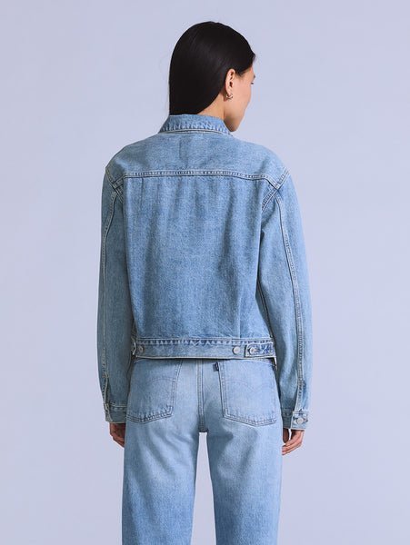 【SALE／20%OFF】Levi's BLUETAB(TM) TYPEII トラッカージャケット リーバイス ジャケット・アウター デニムジャケット ネイビー【送料無料】