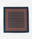 【SALE/10%OFF】URBAN RESEARCH ITEMS ペイズリースカーフ アーバンリサーチアイテムズ ファッション雑貨 スカーフ・バンダナ ネイビ...