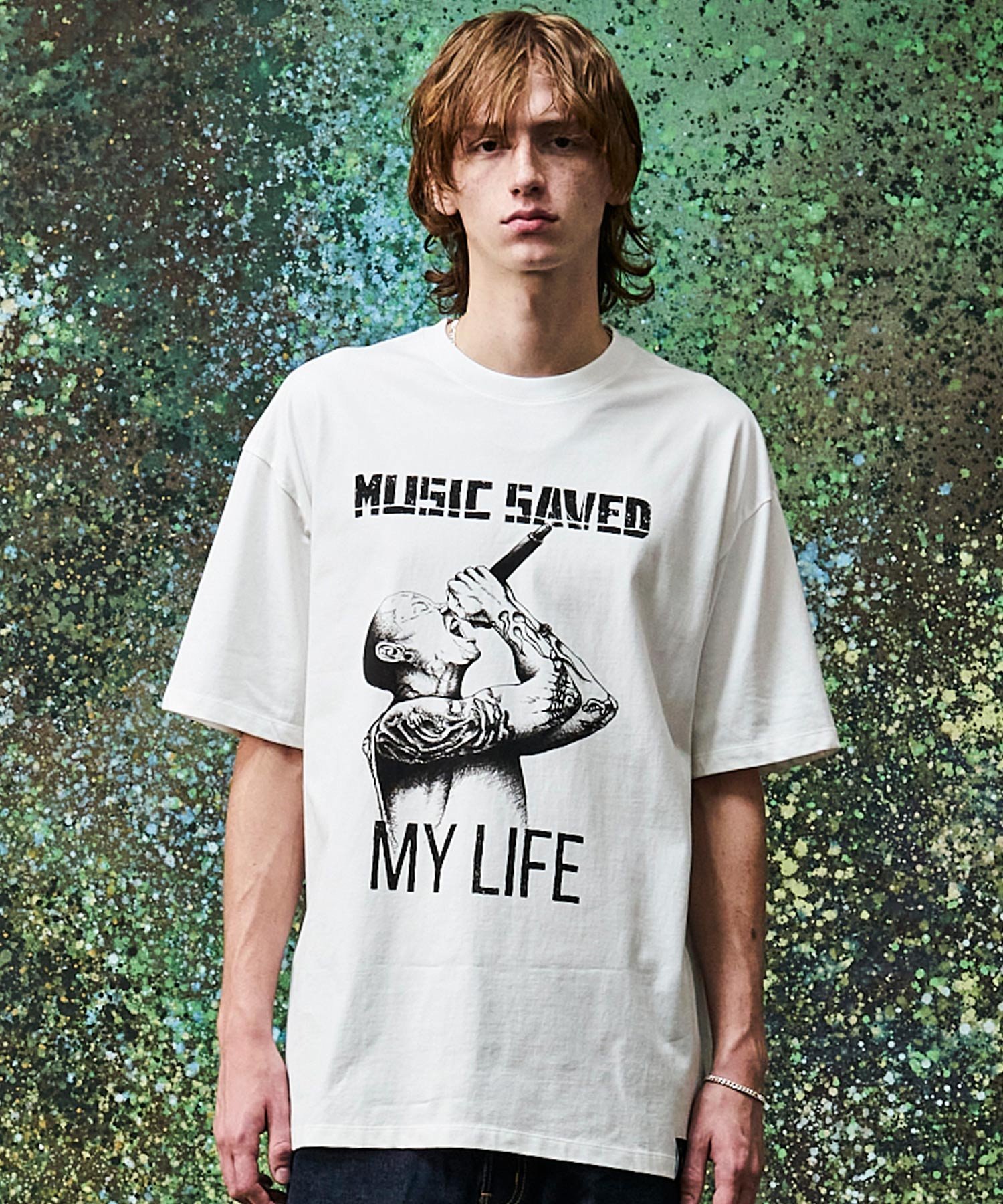 楽天市場】スクリーム(カラーホワイト)(Tシャツ・カットソー 楽天市場】スクリーム(カラーホワイト)(Tシャツ・カットソー