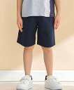 【SALE/50%OFF】Noeil aime BeBe ストレッチミラノリブショートパンツ(80~130cm) ベベ オンライン ストア パンツ その他のパンツ グレー ネイビー