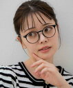 Noela クリアサングラス ノエラ ファッション雑貨 サングラス ブラック【送料無料】