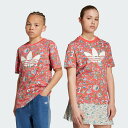 adidas 【公式】アディダス adidas adidas Originals × Liberty London Tシャツ キッズ アディダス トップス カッ...