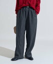 FREAK'S STORE LANATEC カーブイージーパンツ<セットアップ対応> フリークスストア パンツ スラックス・ドレスパンツ グレー ブラウン ネイ...