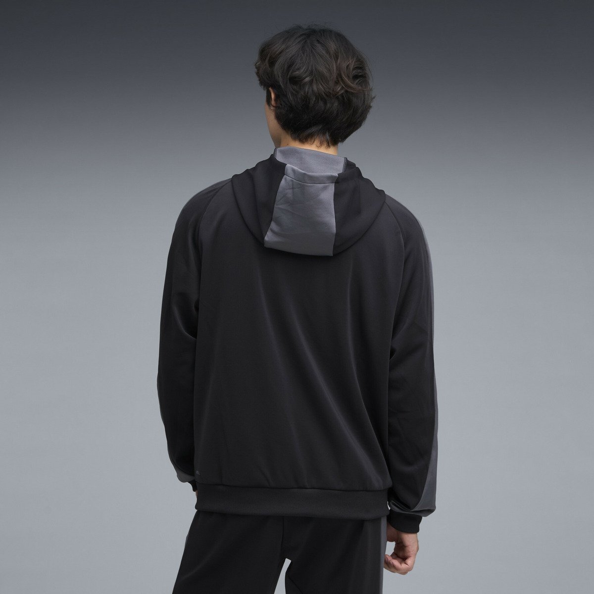 【SALE／30%OFF】PUMA メンズ トレーニング トレイン エッジ ニット フルジップ フーディ プーマ ジャケット・アウター ナイロンジャケット ブラック【送料無料】