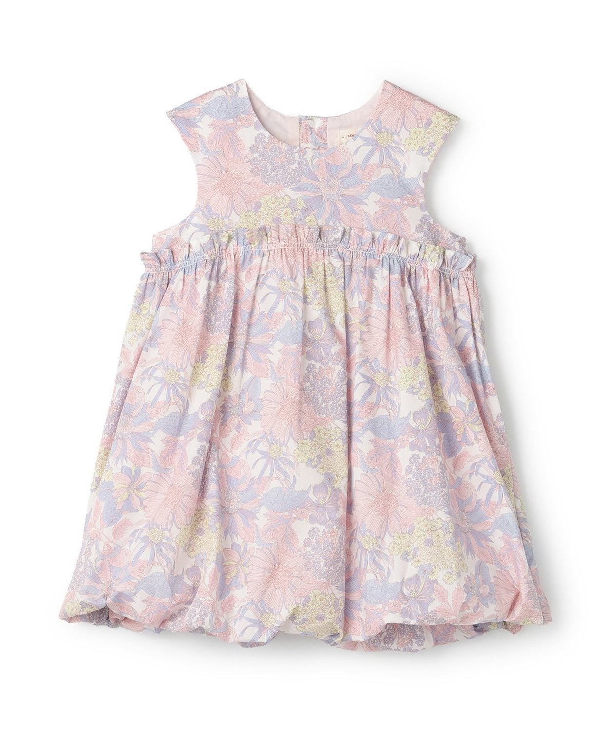 SENSE OF WONDER 【福袋】女児リバティワンピース ナルミヤオンライン ワンピース・ドレス シャツワンピース パープル【送料無料】のサムネイル