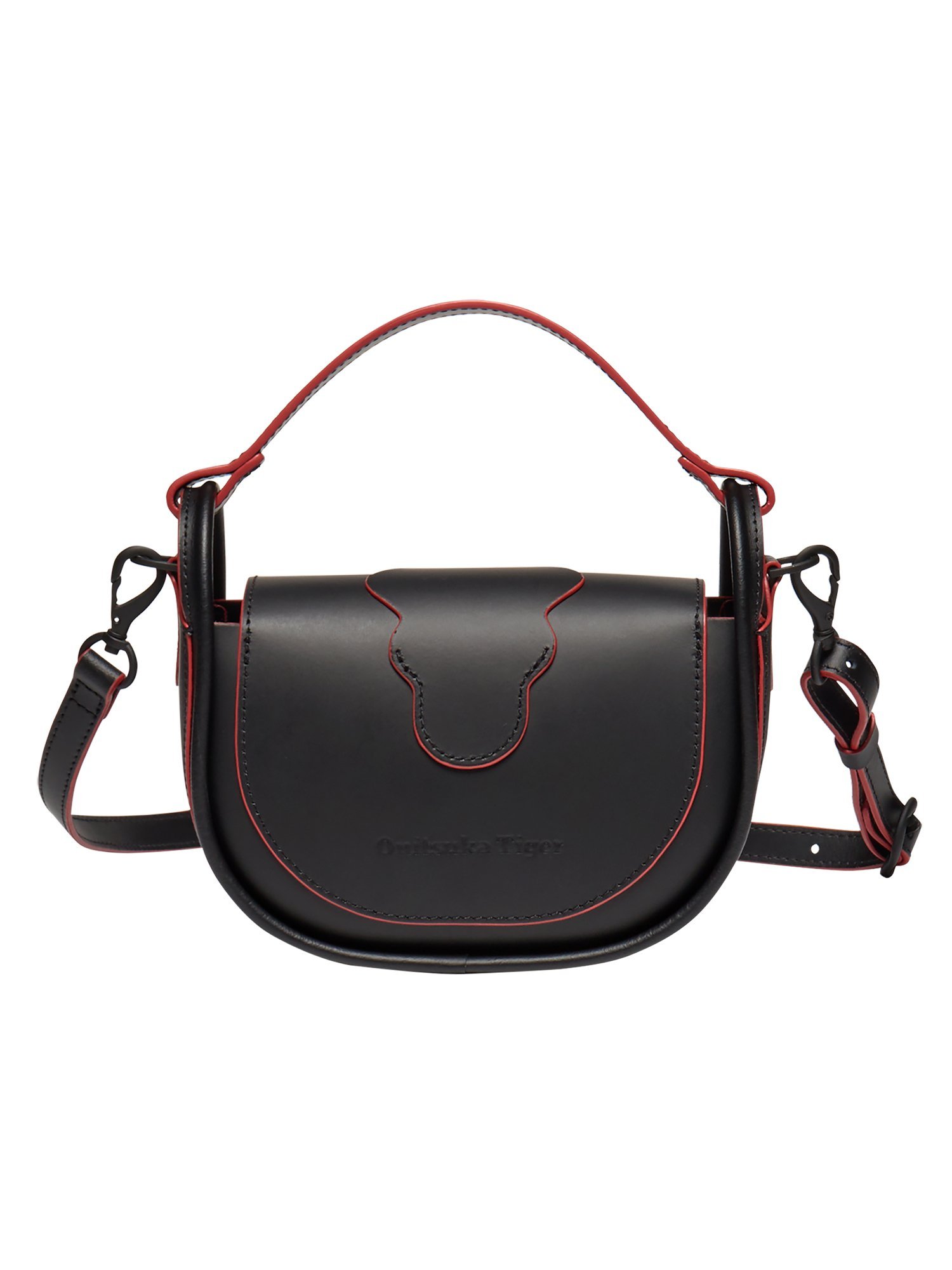 Onitsuka Tiger 【公式ショップ】SMALL SHOULDER BAG オニツカタイガー バッグ ショルダーバッグ ブラック【送料無料】