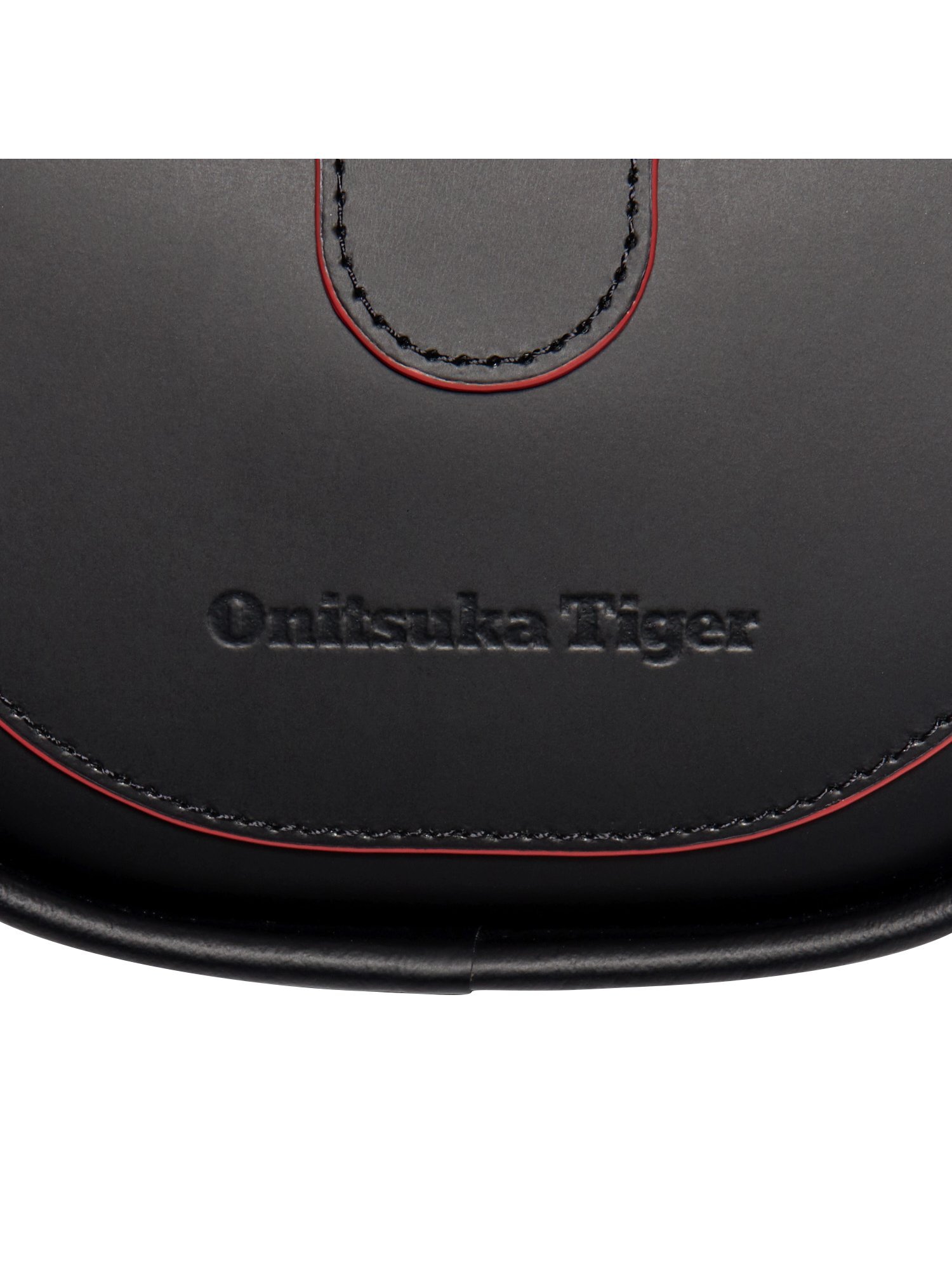 Onitsuka Tiger 【公式ショップ】SMALL SHOULDER BAG オニツカタイガー バッグ ショルダーバッグ ブラック【送料無料】