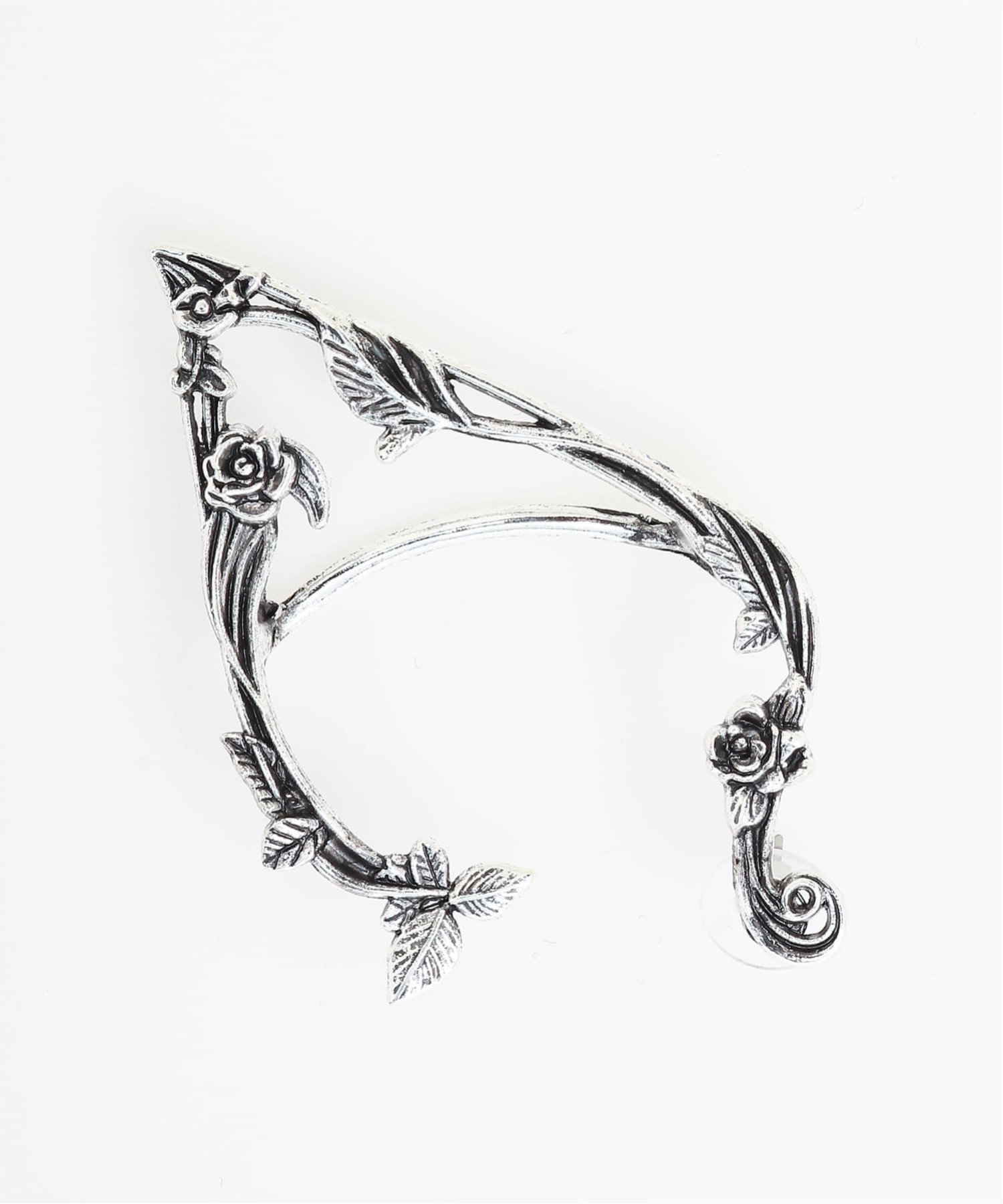 【SALE／20%OFF】Coo+i Coo+i/(W)エルフモチーフデザインピアス スレンダー アクセサリー・腕時計 ピアス シルバー