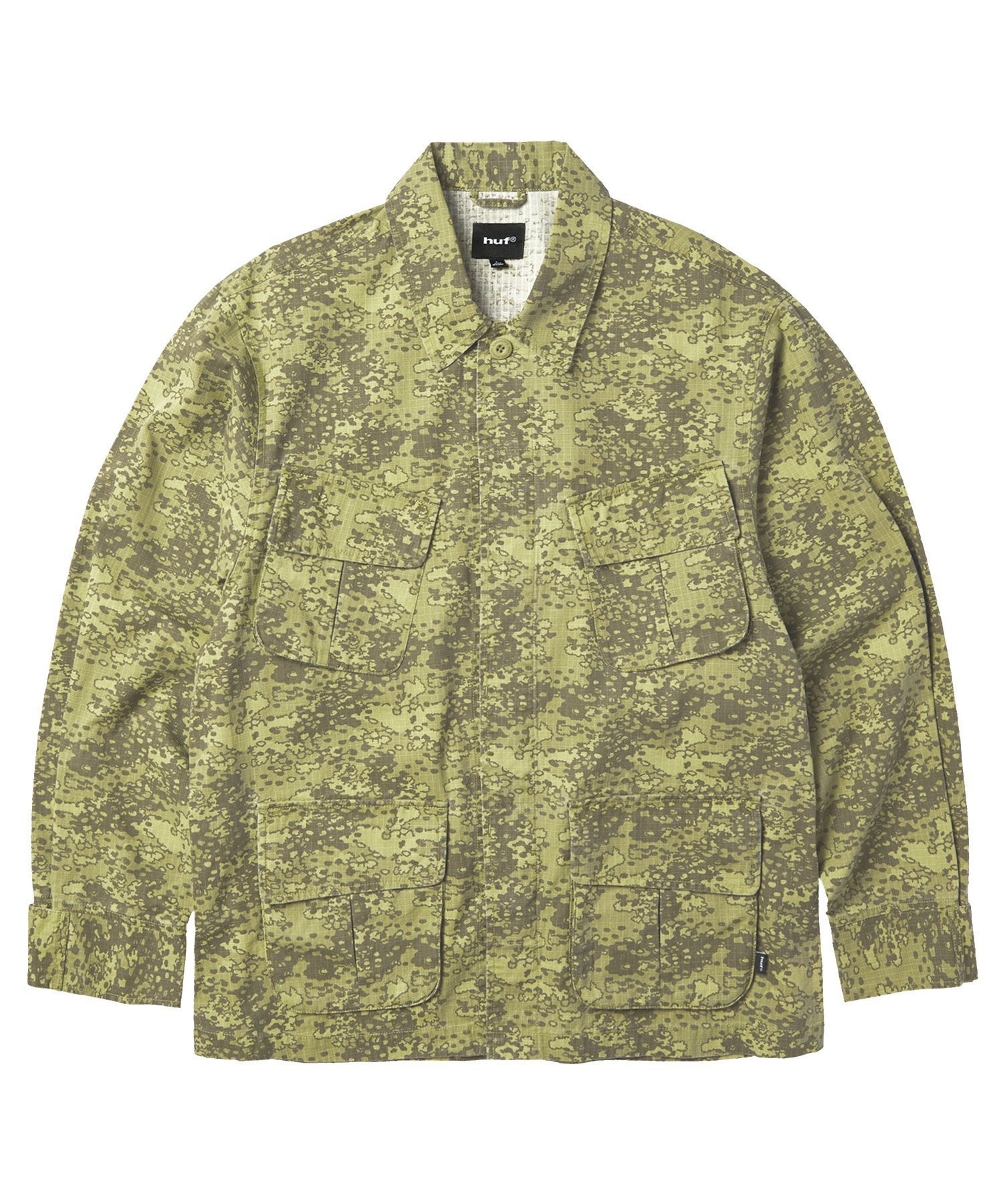 HUF DELTA BDU JACKET / HUF ハフ ジャケット ハフ ジャケット・アウター その他のジャケット・アウター グリーン パープル【送料無料】